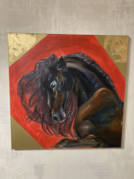 Продам картины в деревянных рамах