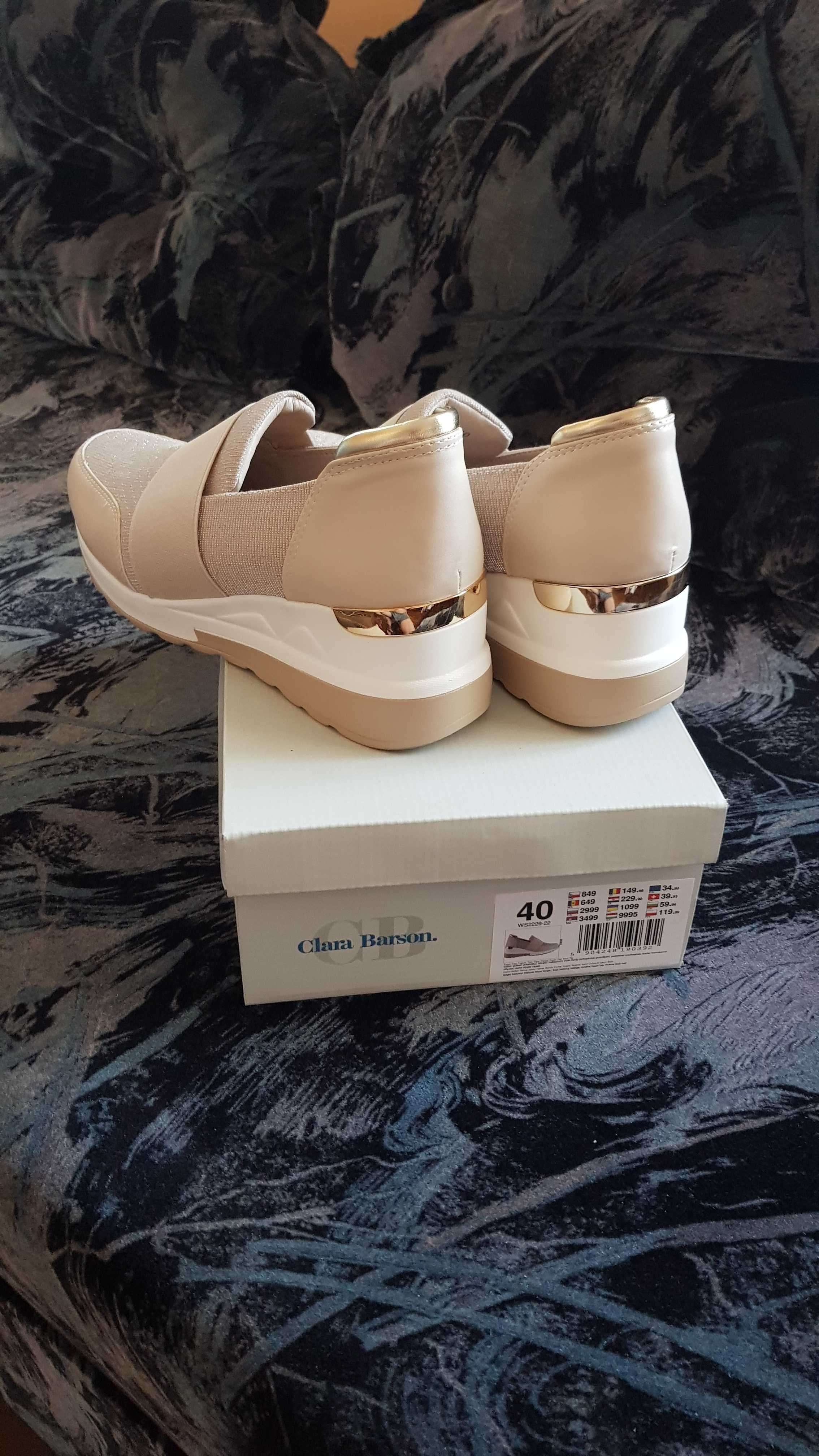 Buty damskie, rozmiar 40