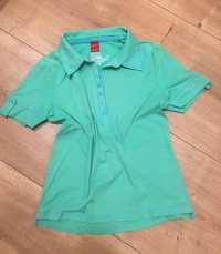 Damska zielona bluzka t-shirt Olsen (M) - nowa