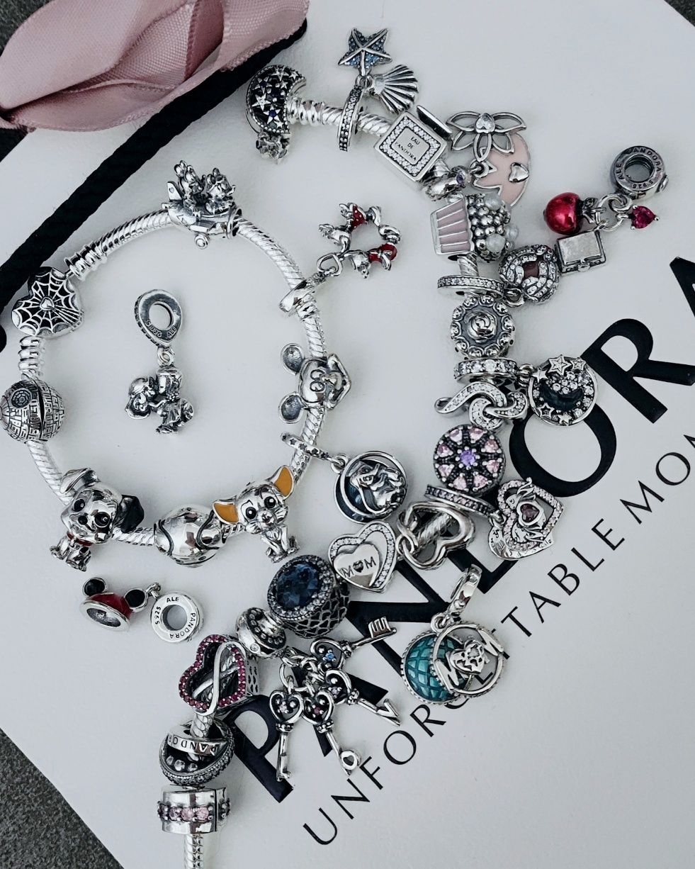 Pandora Пандора захисний ланцюг шарм
