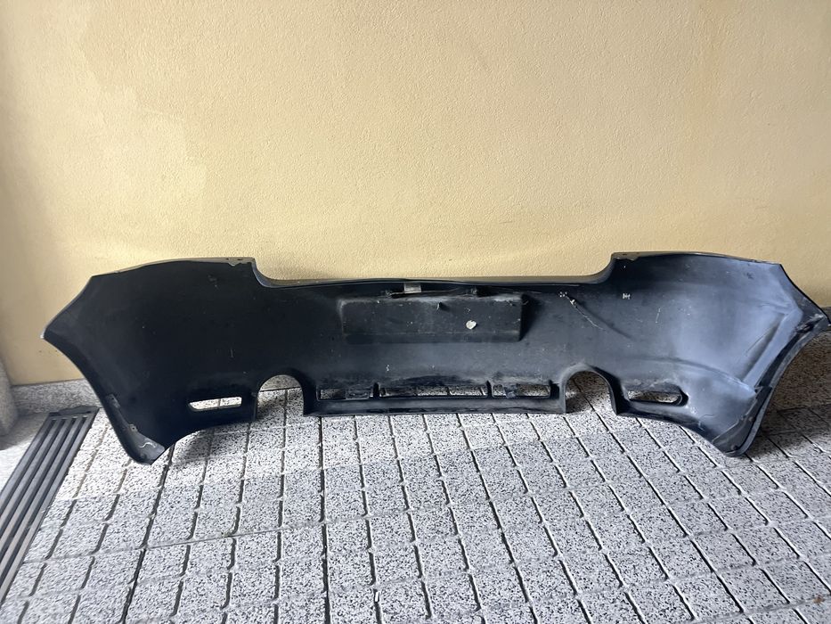 Parachoques traseiro golf 4 r32 original