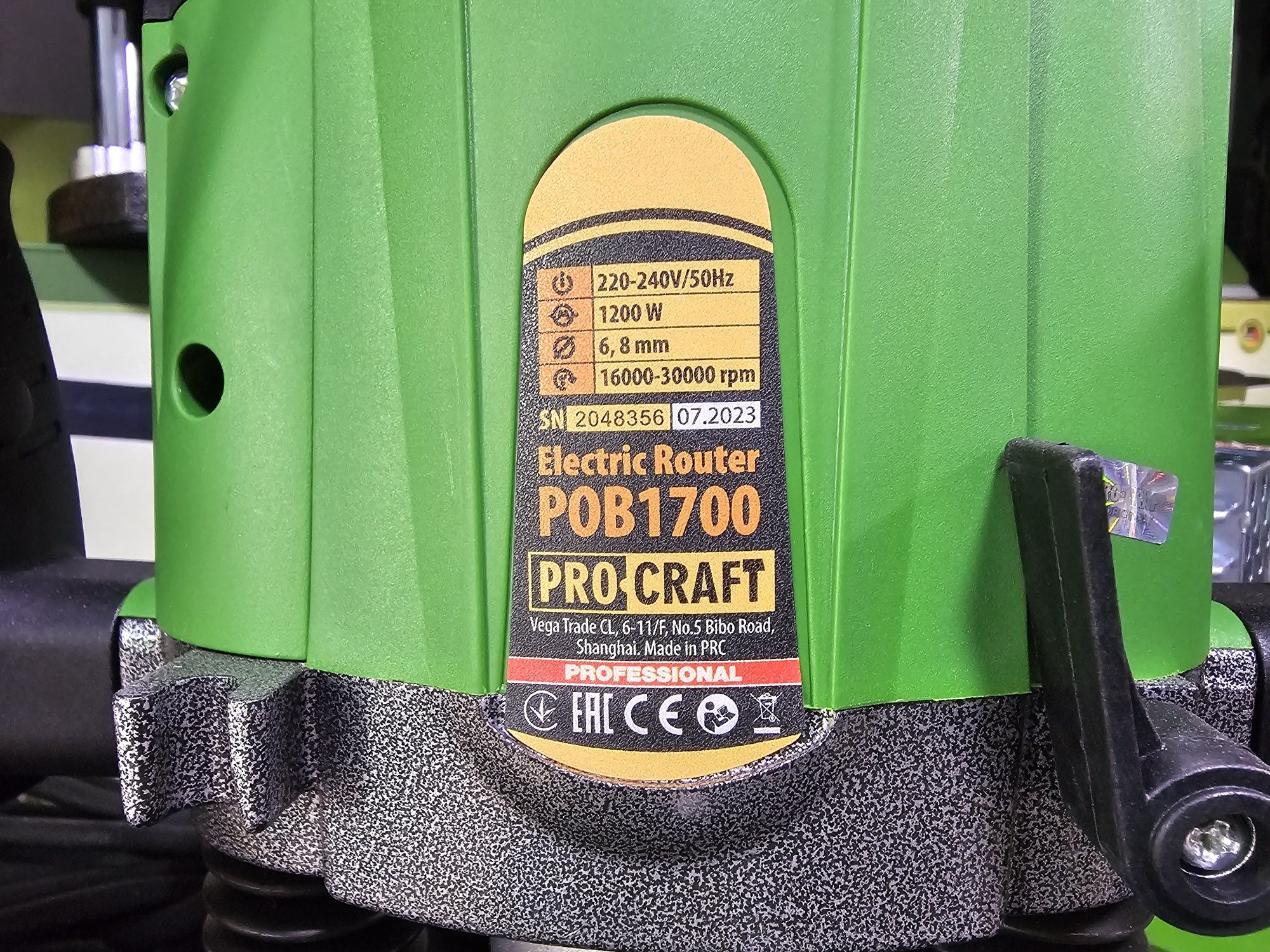 Комплект Фрез 12шт + Фрезер ProCraft 6 ,8 Цанги Гарантия 36мес