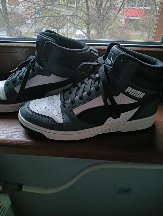 Buty męskie/młodzieżowe zimowe puma