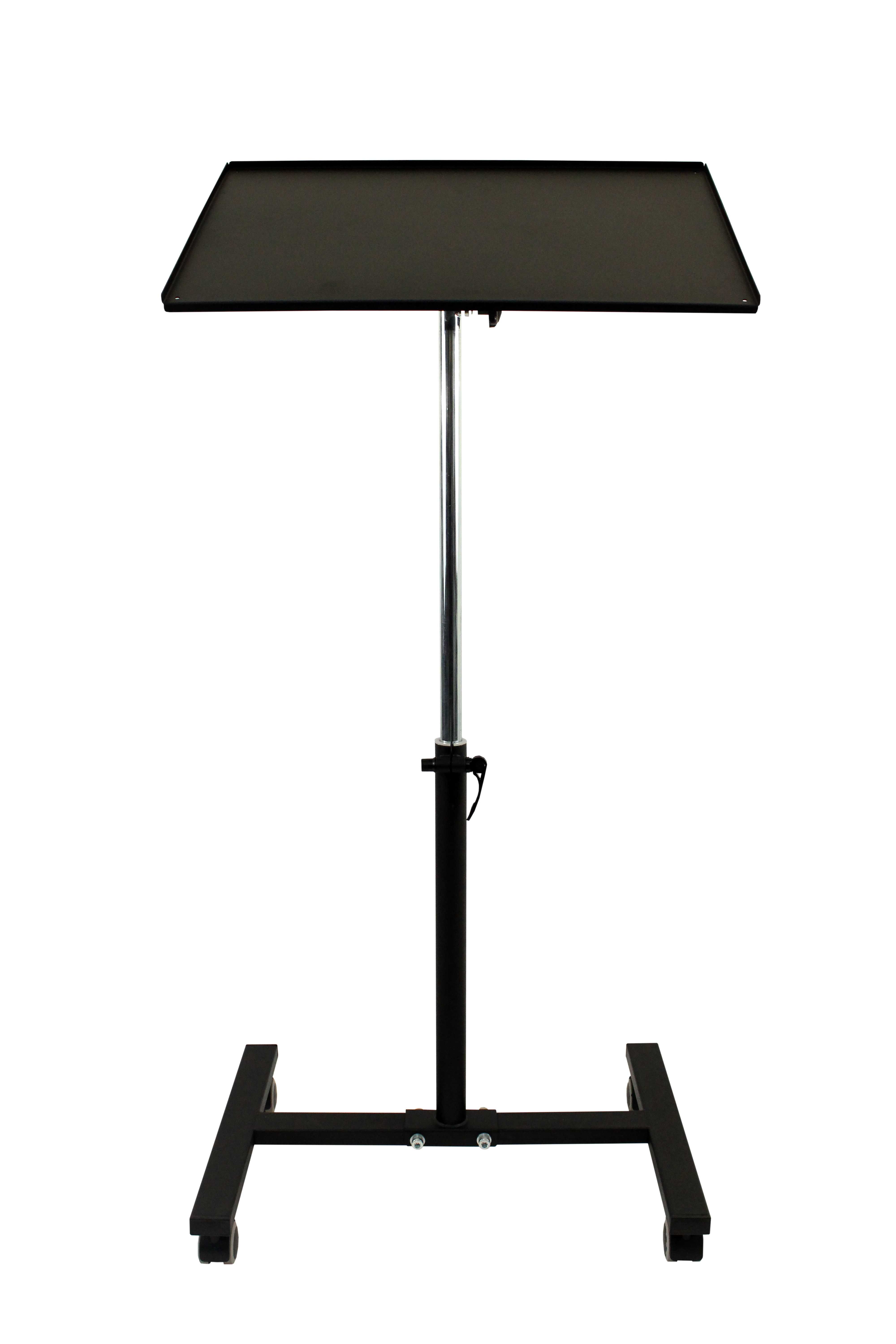 Stolik statyw pod projektor / notebook H1 czarny