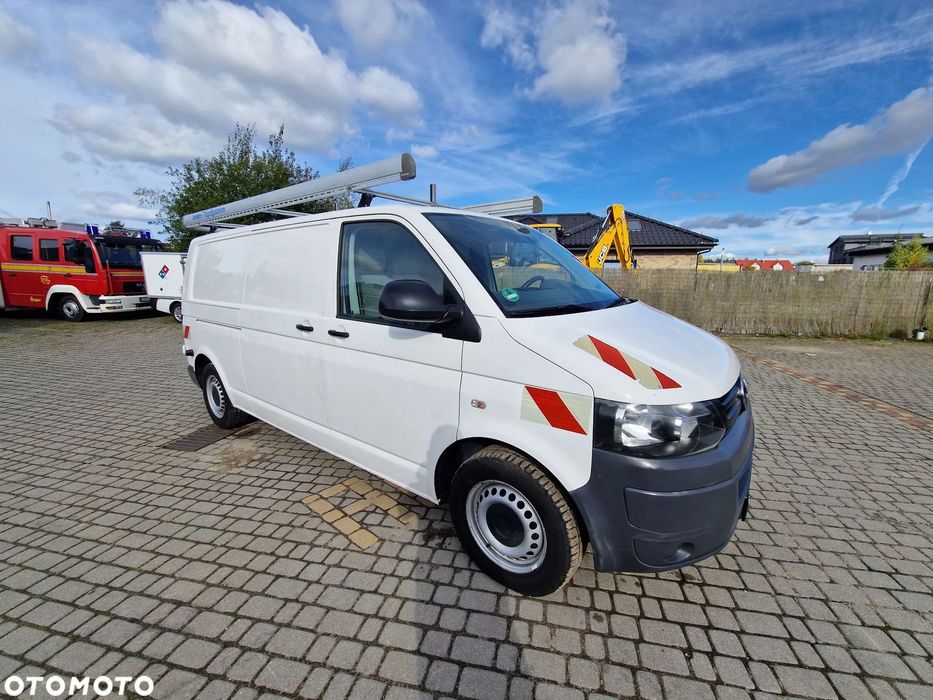 Volkswagen VWT5 WARSZTAT WYSOKI DŁUGI MAXI  VW T5 Serwisowa Globelystm