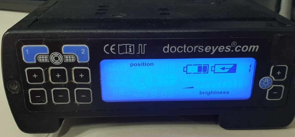 Регулятор мощности и света Doctorseyes  PLC-4