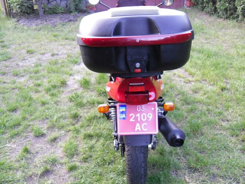 мотоцикл хонда св-500