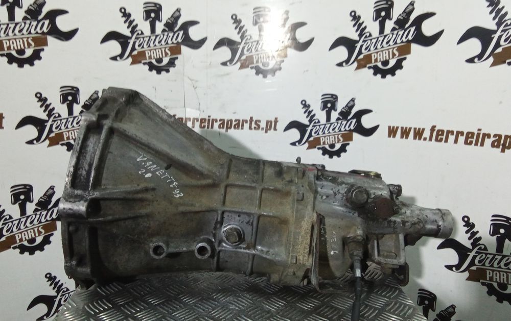 CAIXA DE VELOCIDADES NISSAN VANETTE 2.0 D