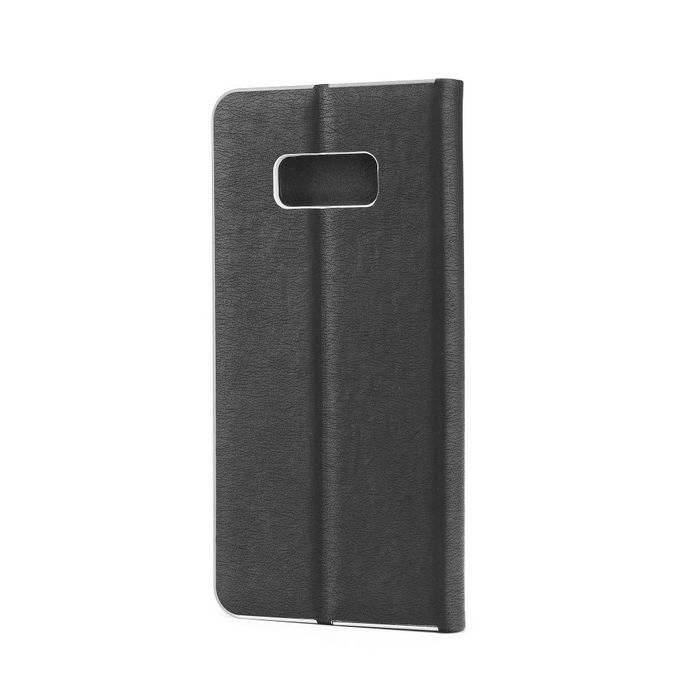 Etui Luna Book Samsung Galaxy S20 Ultra G988 Black Silver