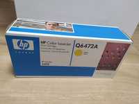 Toner Hp Color LaserJet Q6472A Yellow Jaune HP LaserJet 3600