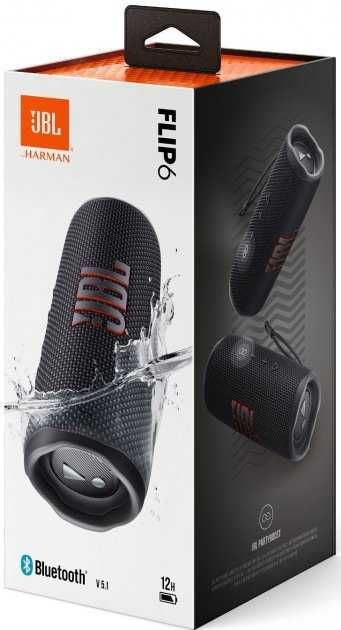 Продам JBL Flip 6 Black / НАЛИЧИЕ / Гарантия 1 год