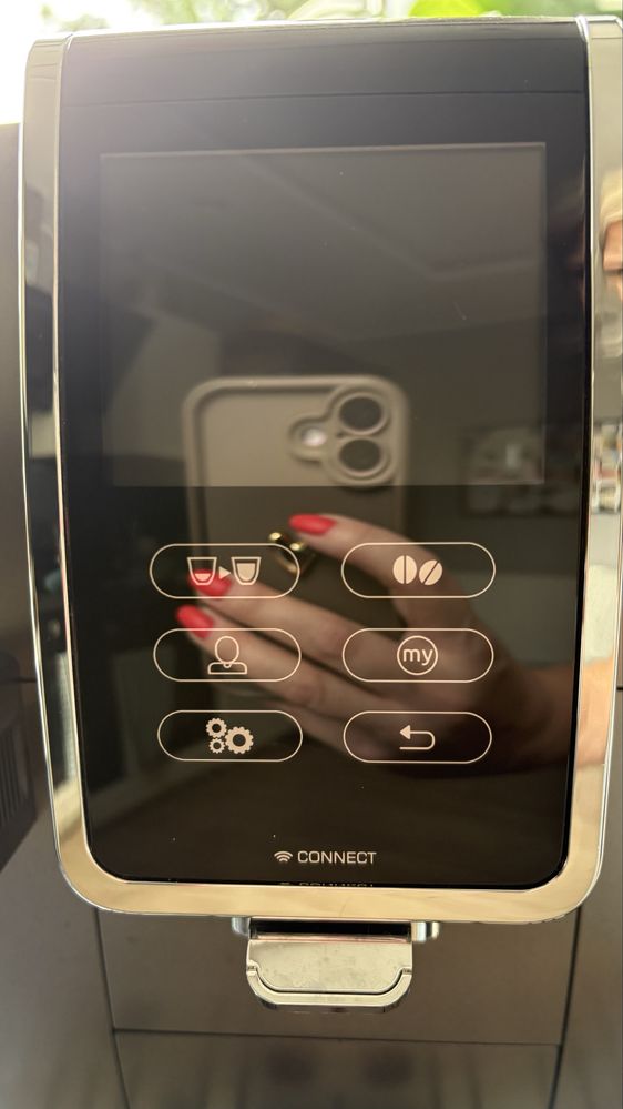 Ekspress DeLonghi Dinamica Plus