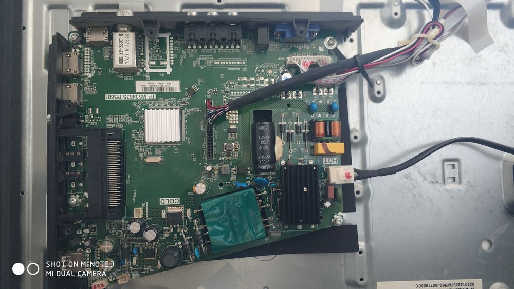 Плата телевизора TP.MS3463S.PB801