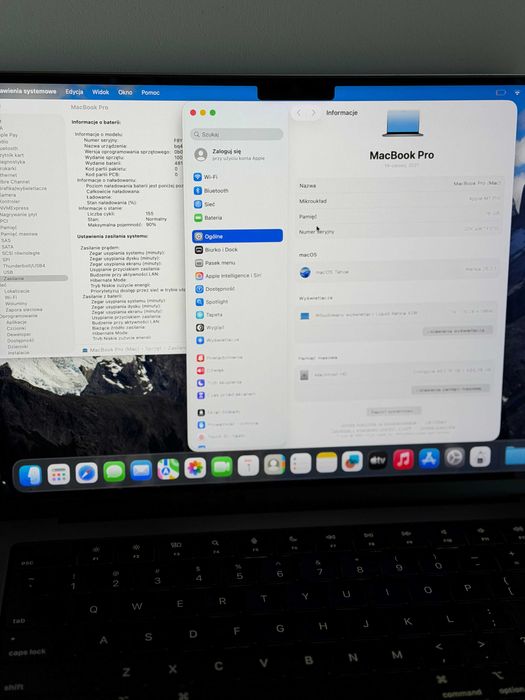 MacBook Pro 14” M1 Pro – 16GB RAM / 512GB SSD