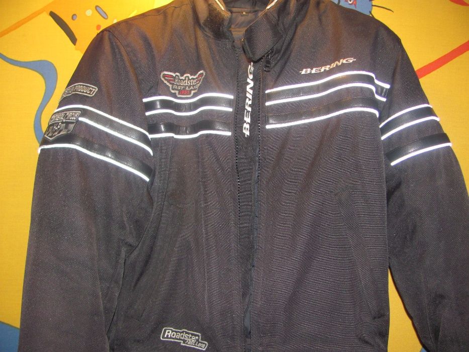 Blusão Mota - Bering "Roadster" Unisexo Tam. M