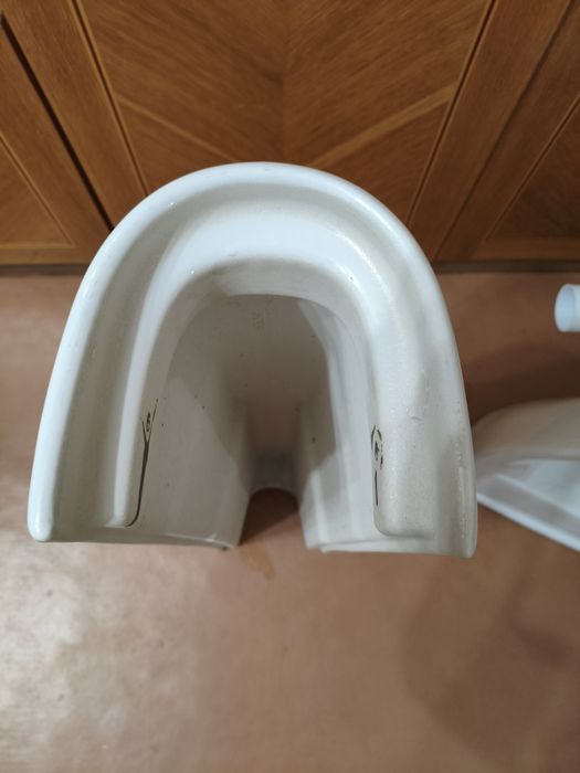 Умывальник Cersanit, пьедестал для умывальника (тюльпан) Cersanit