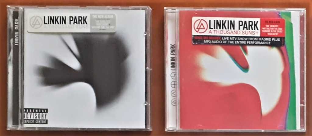 Linkin Park - 8 CDs - Raros - Muito Bom Estado