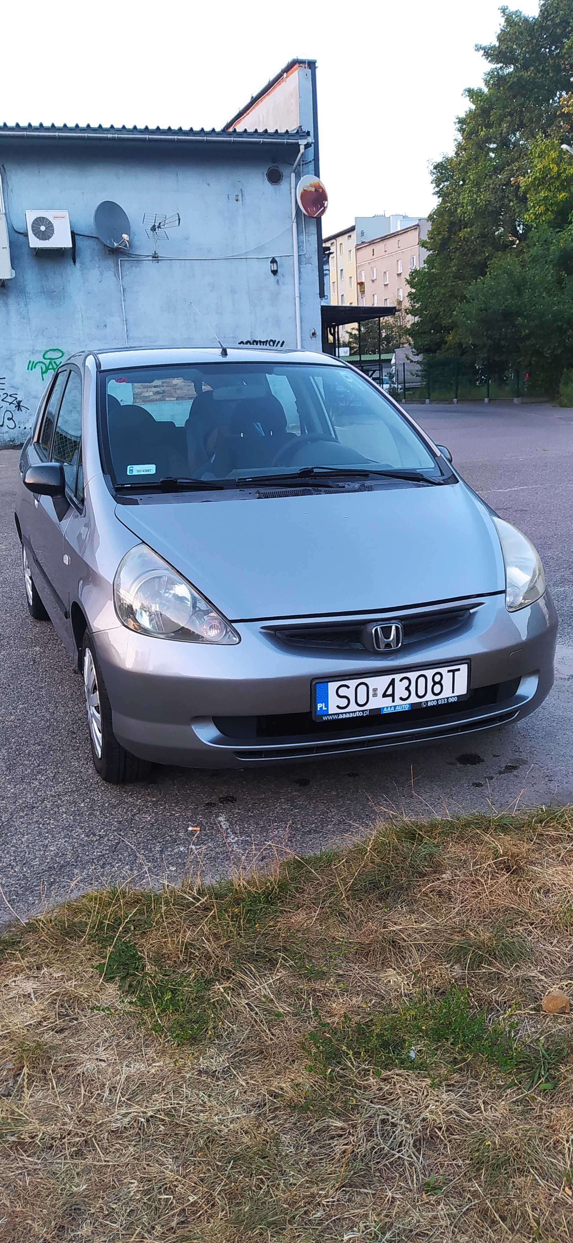 Samochód osobowy Honda Jazz 2004