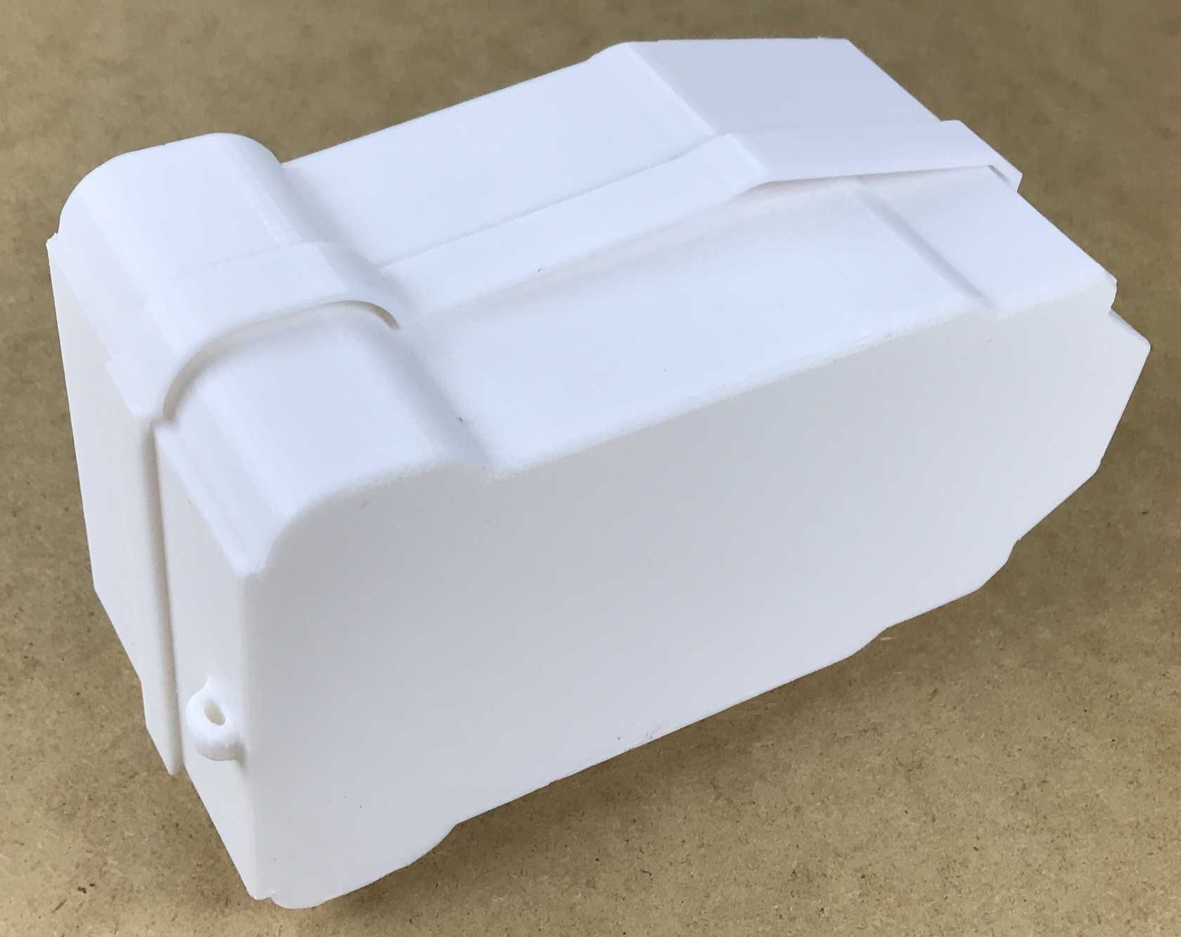 Biały pokrowiec, obudowa, pudełko, case do drona DJI Mini 3 (zwykły)