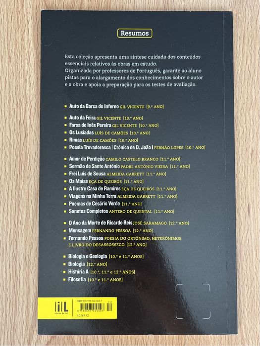 O Ano da Morte de Ricardo Reis - Livro Resumos