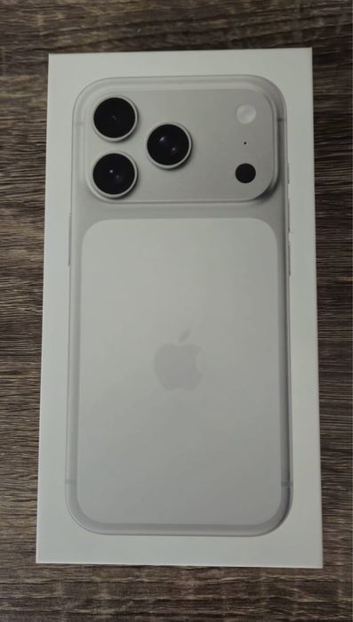 Iphone 17 pro 256gb silver f-vat