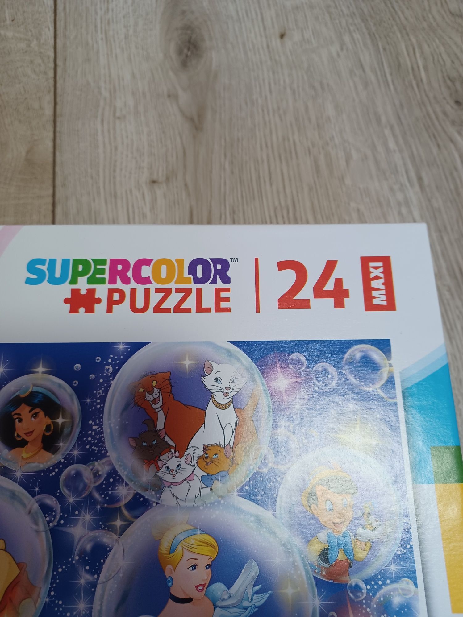 Puzzle Disnaya 3+