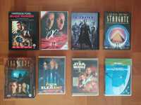 DVDs Ficção Científica Raros FARSCAPE, STARGATE, MATRIX, X-FILES, etc