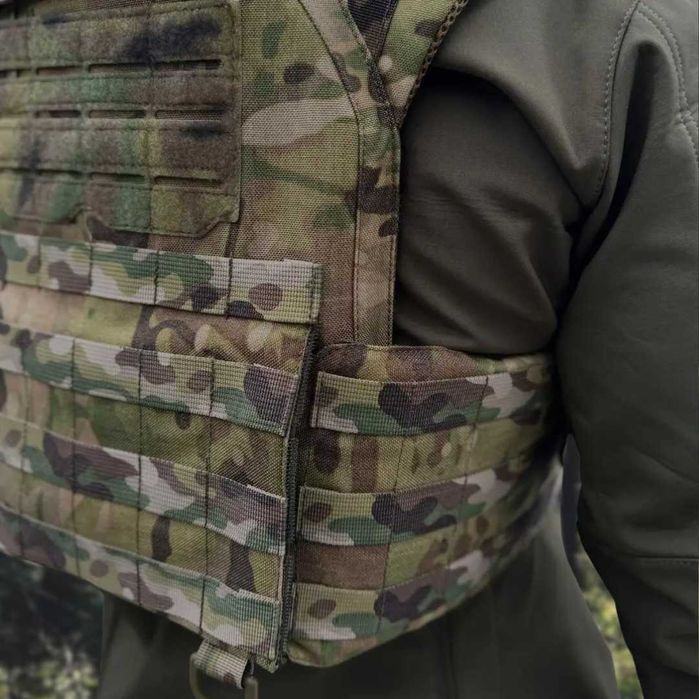 Плитоноска тактична з кордури Warmor Gen.3 Pro. GLOBAL BALLISTICS.