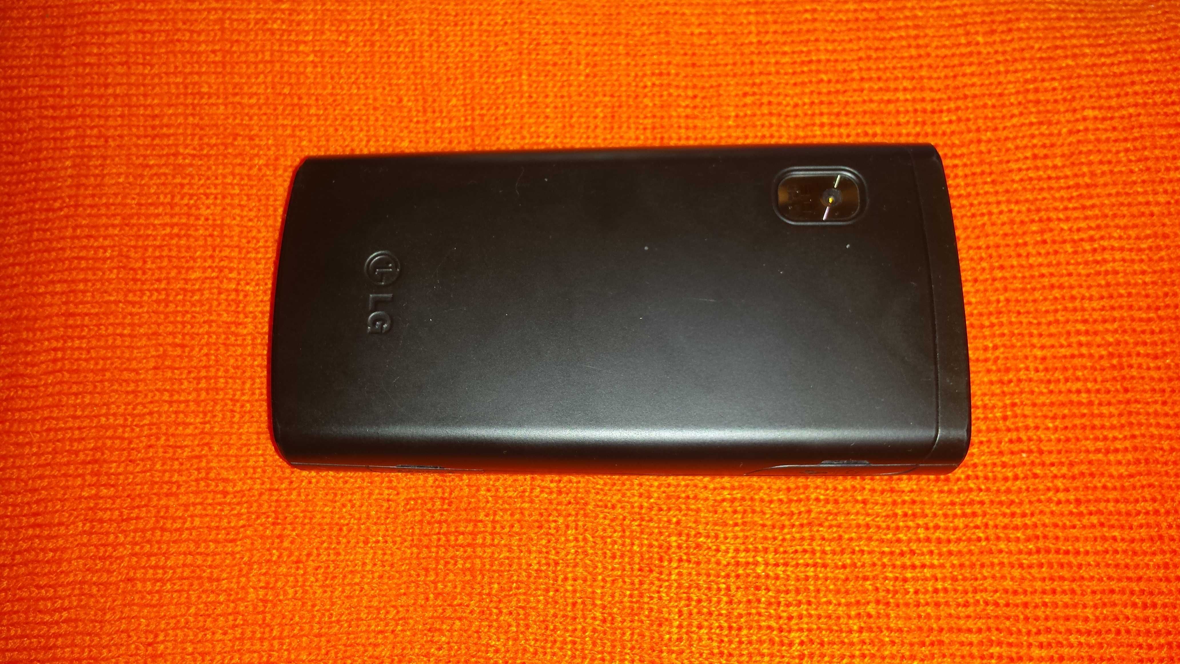 Мобильный телефон LG Dual sim P520 Black на 2 симкарты 2 радиомодуля