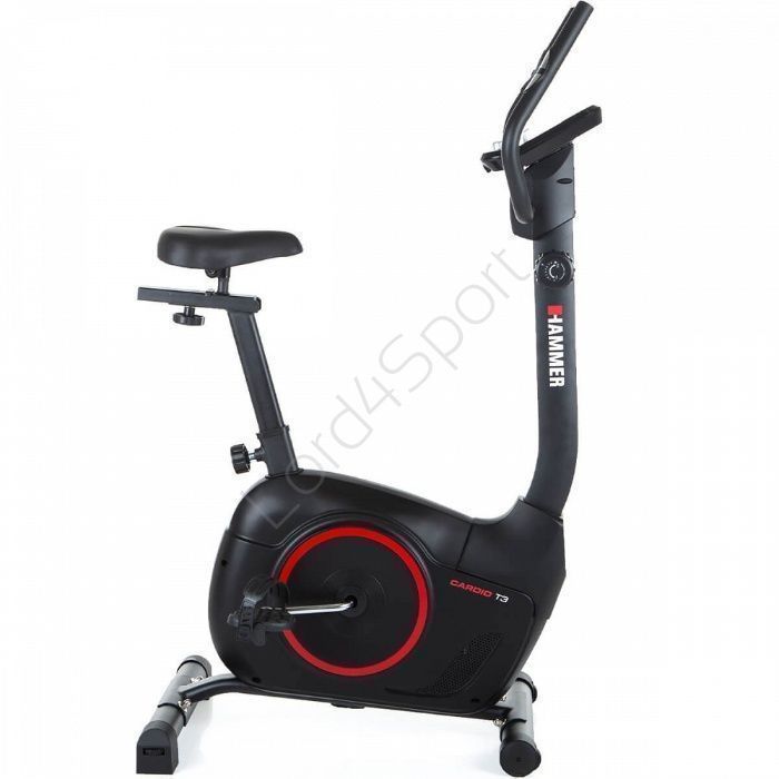 Rower treningowy stacjonarny HAMMER CARDIO T3 - NOWOŚĆ