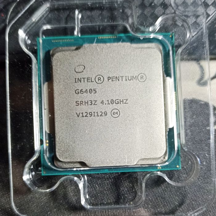 Процесор Intel Pentium Gold G6405 4.1GHz (4MB, Comet Lake, 58W, S1200)