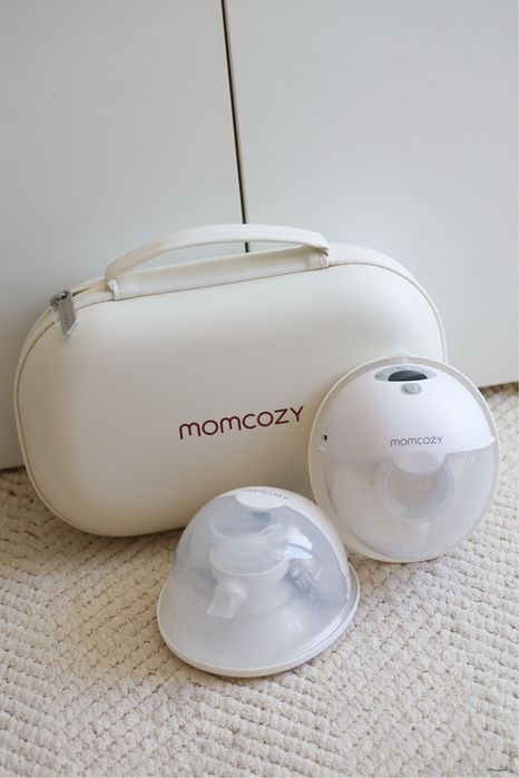 Momcozy M5 Bomba Amamentação Dupla - Nunca usada