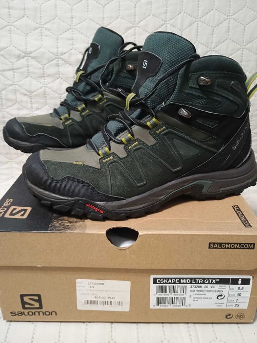 Salomon Buty trekkingowe nieocieplane męskie r. 40