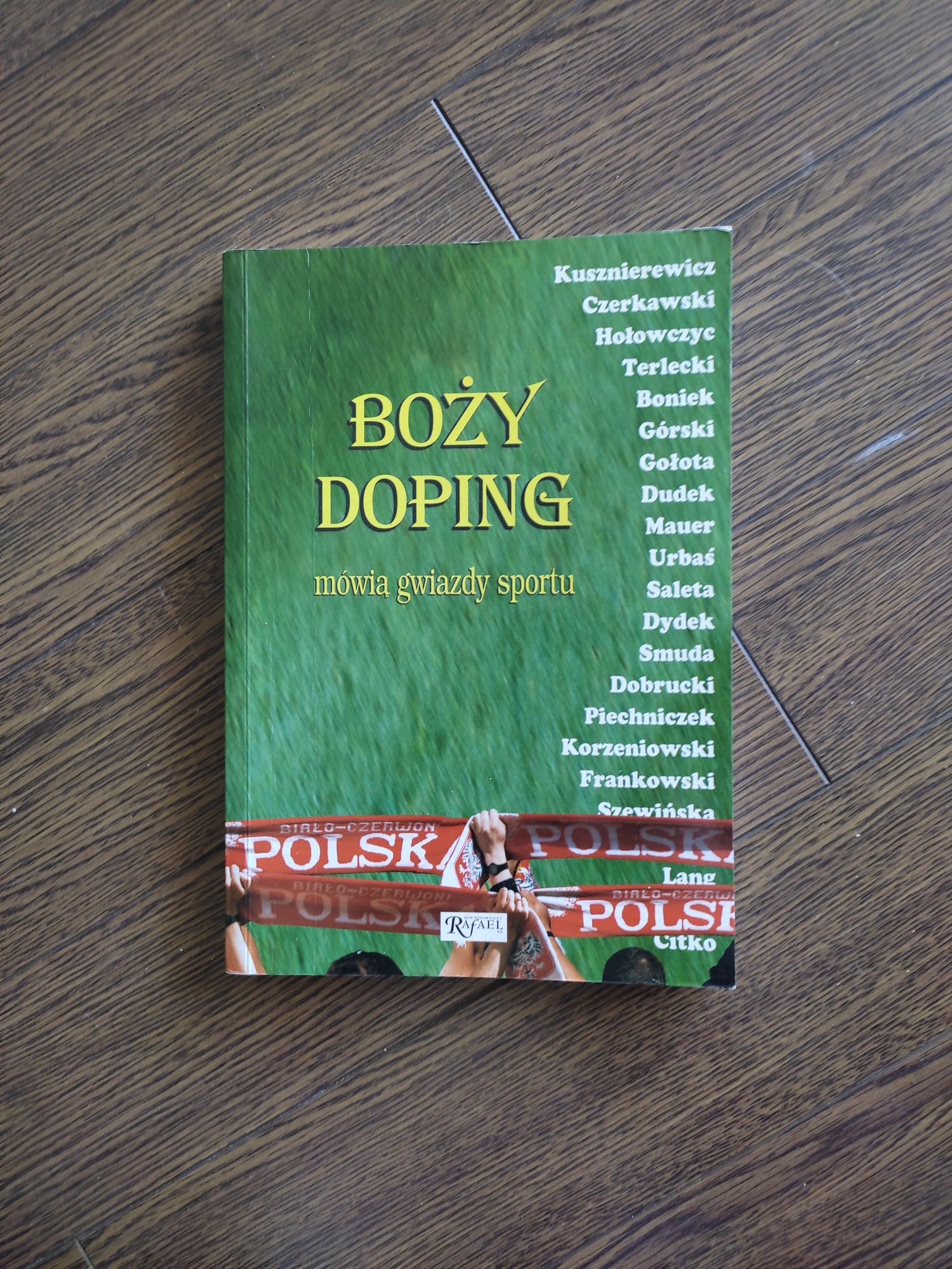 Książka "Boży doping. Mówią gwiazdy sportu"