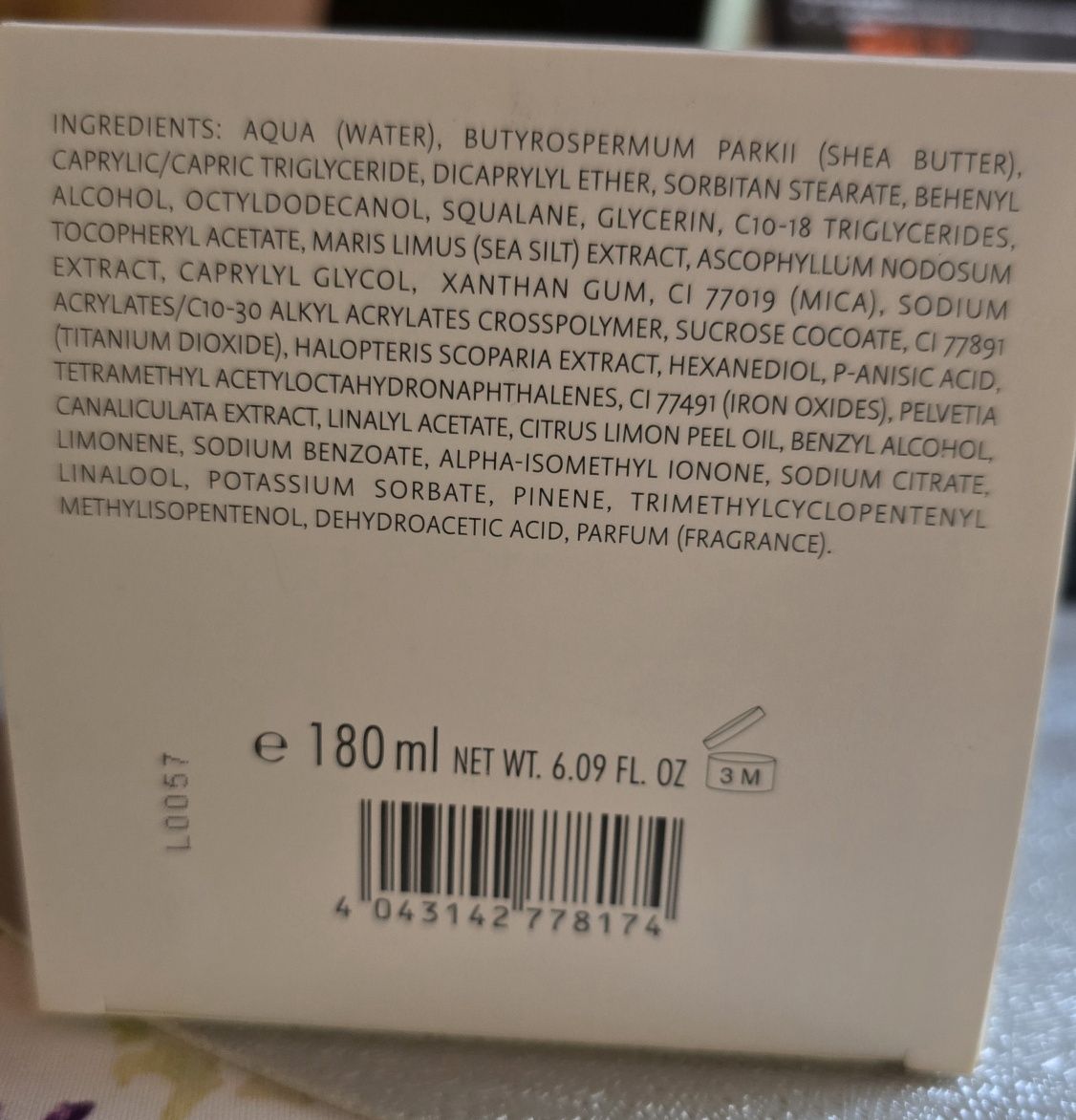 La Mer Supreme Natural Lift