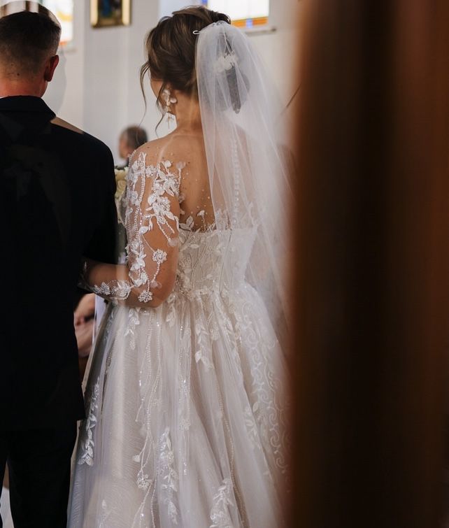 Suknia ślubna Anna Sposa LARGO, suknia księżniczka