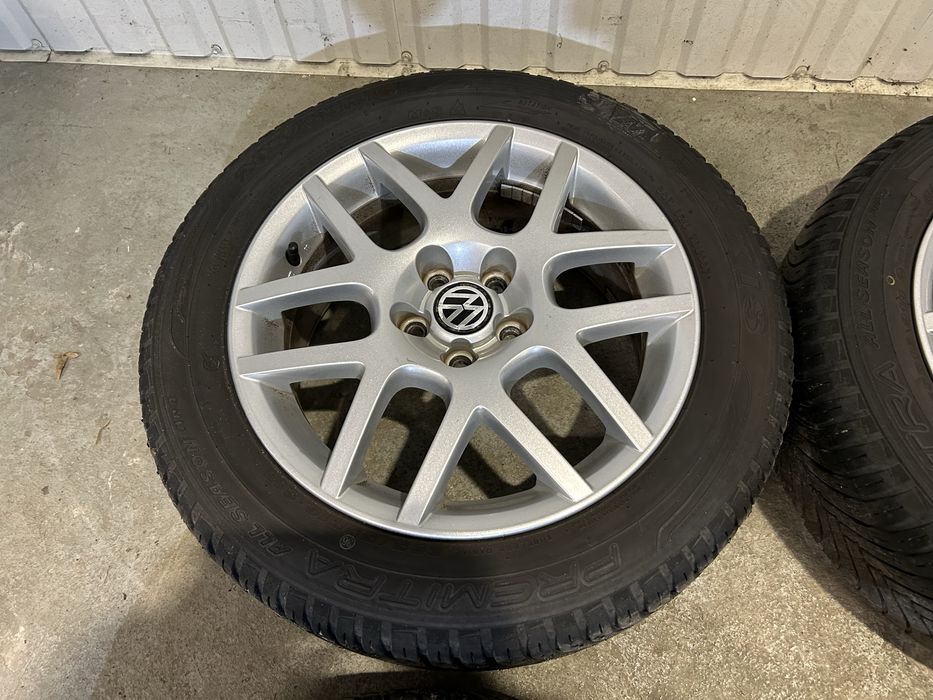 Alufelgi Volkswagen Golf passat caddy touran BBS montreal koła 16 cali