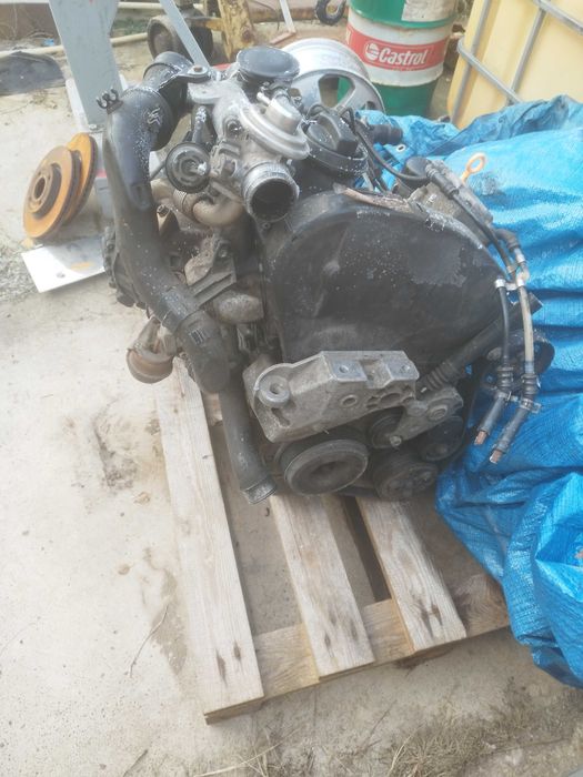 silnik ze skrzynią biegów 1.9TDI 110KM,