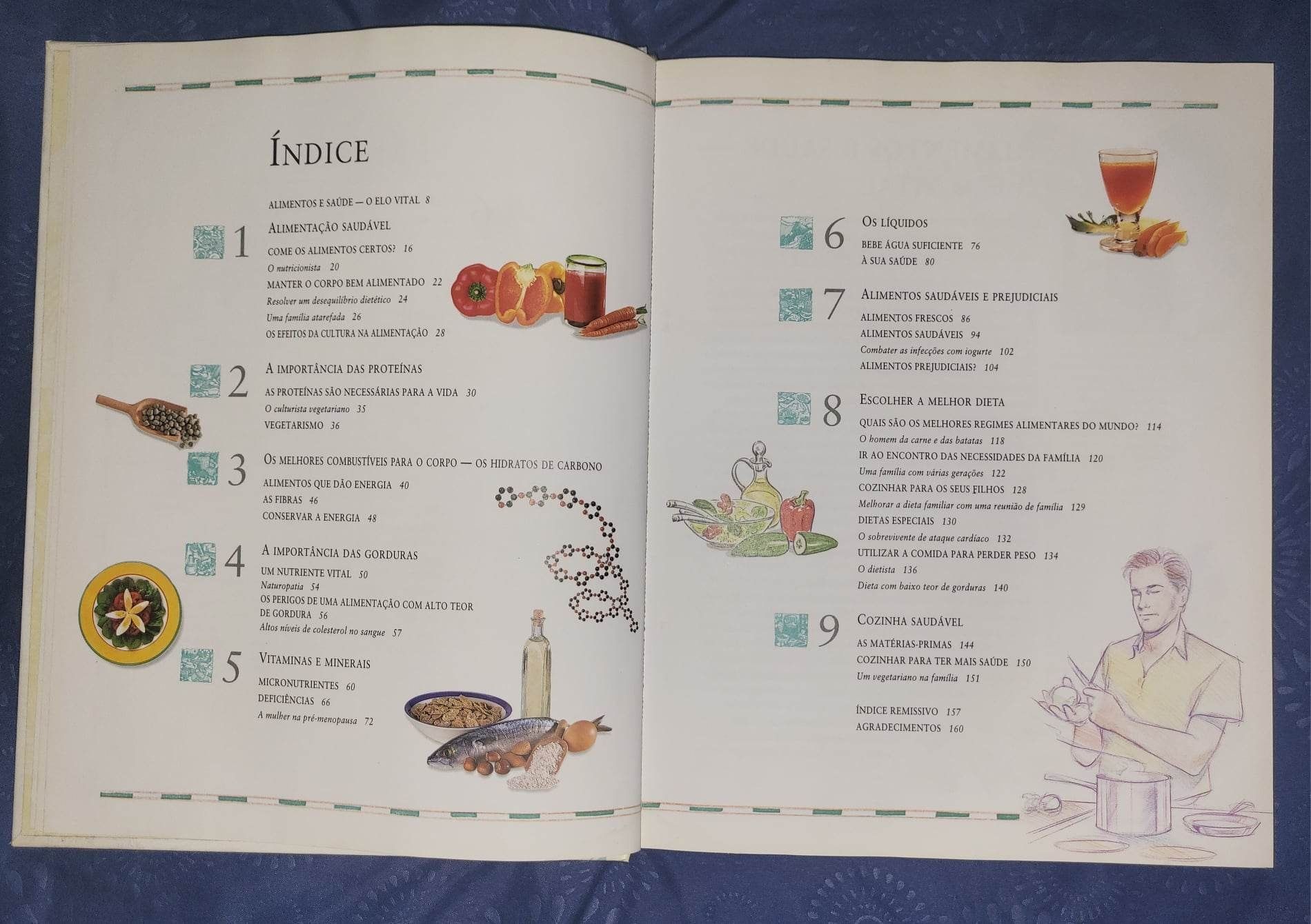 Livro de Alimentação Saudável