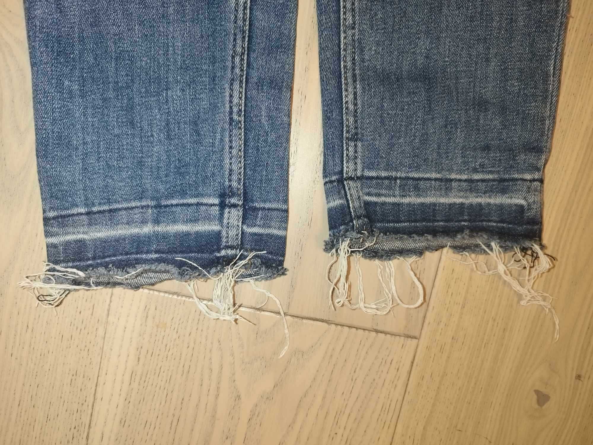 H&M jeansy rurki totalny vintage 28 dla 34-36