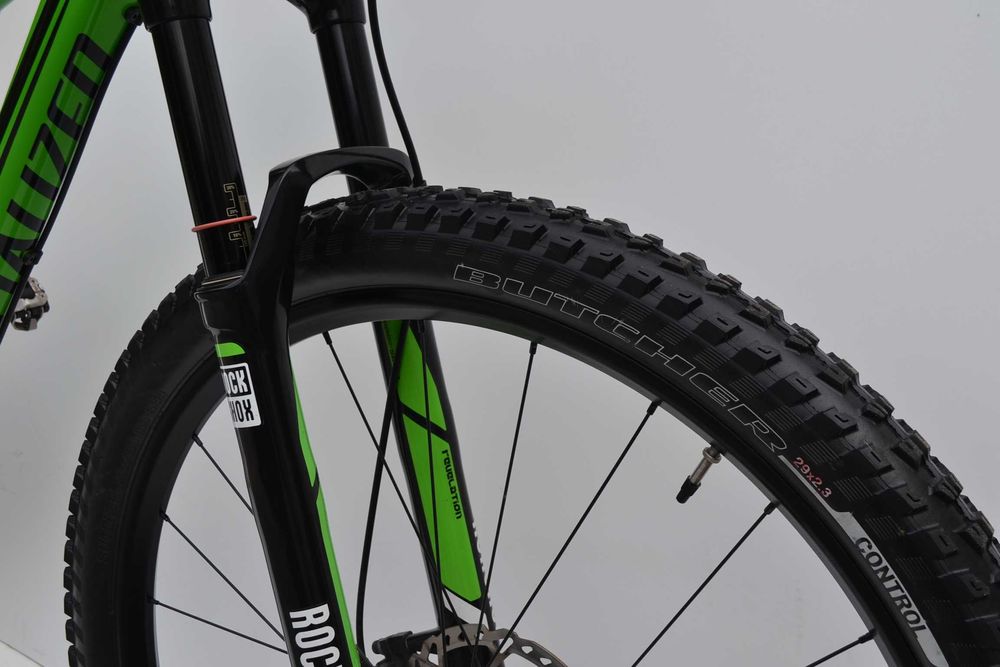 Specialized Stumpjumper full 29'' rock shox 2x10 x9 super stan rama M