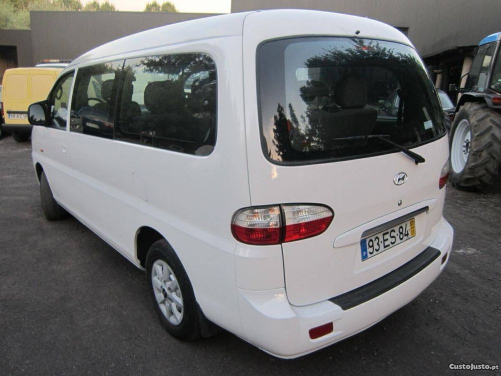 Hyundai H1 2007 9 Lugares