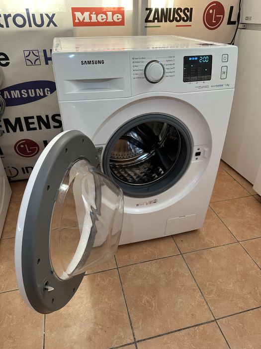 пральна машина Samsung ecobubble  W70F5E0W2W 7 кг ‼️
