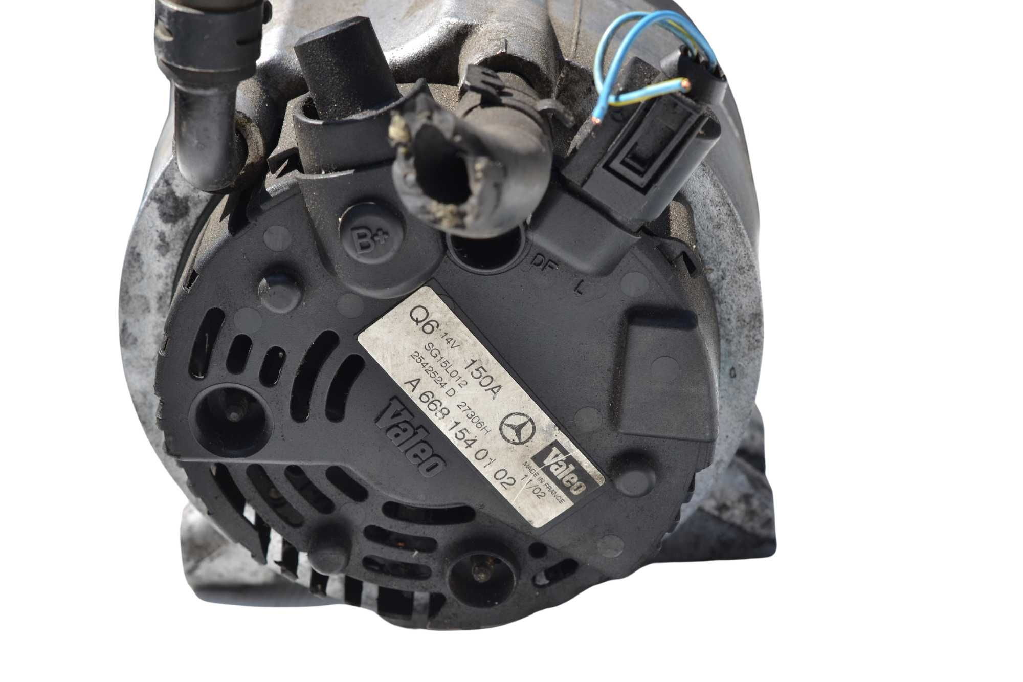 Alternator Wodny Mercedes A-KLASA W168 A160 A170 1.7 CDI 150A Valeo