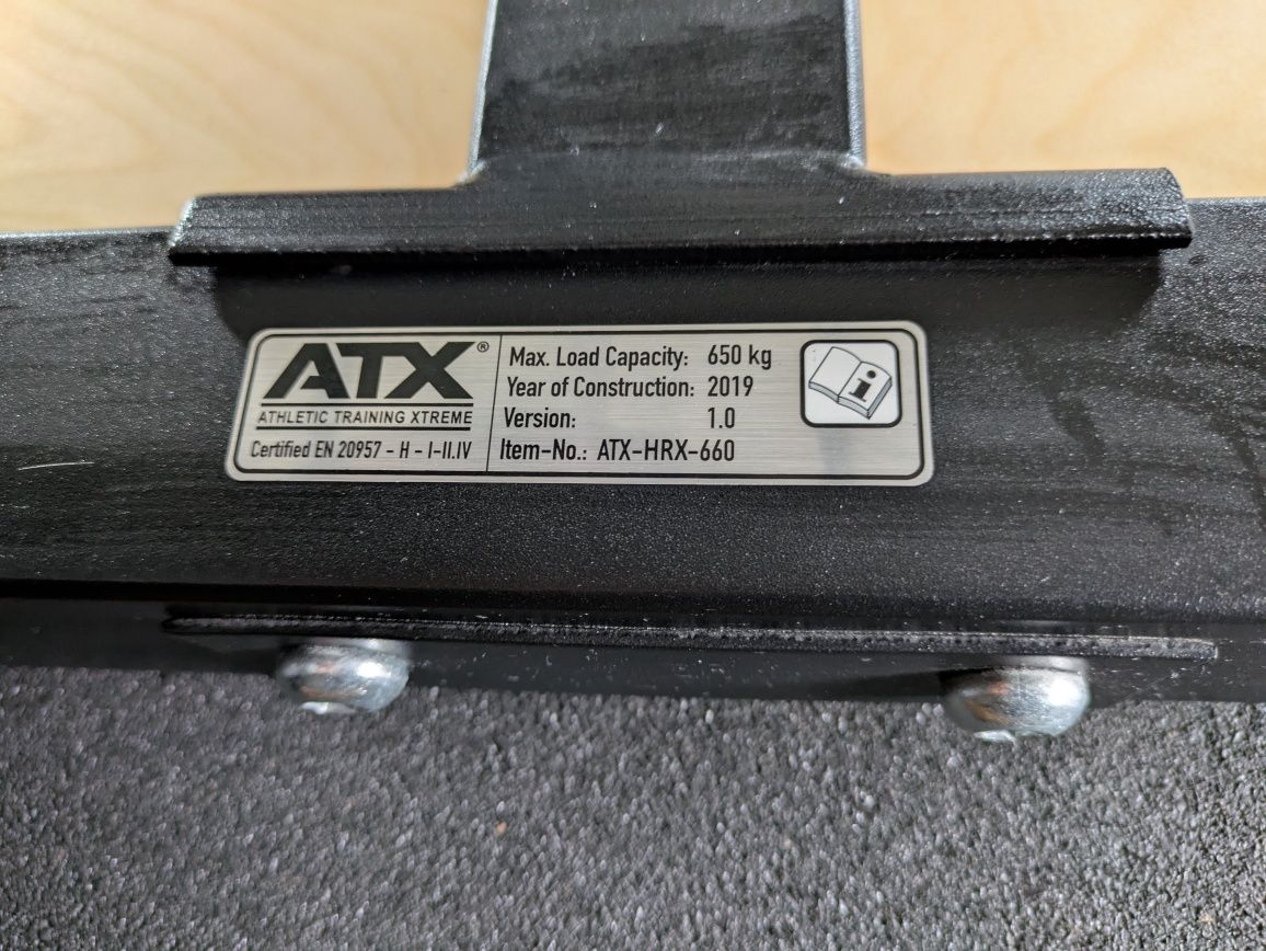 Klatka treningowa / brama ATX HRX-660 – Half Rack / Squat Rack