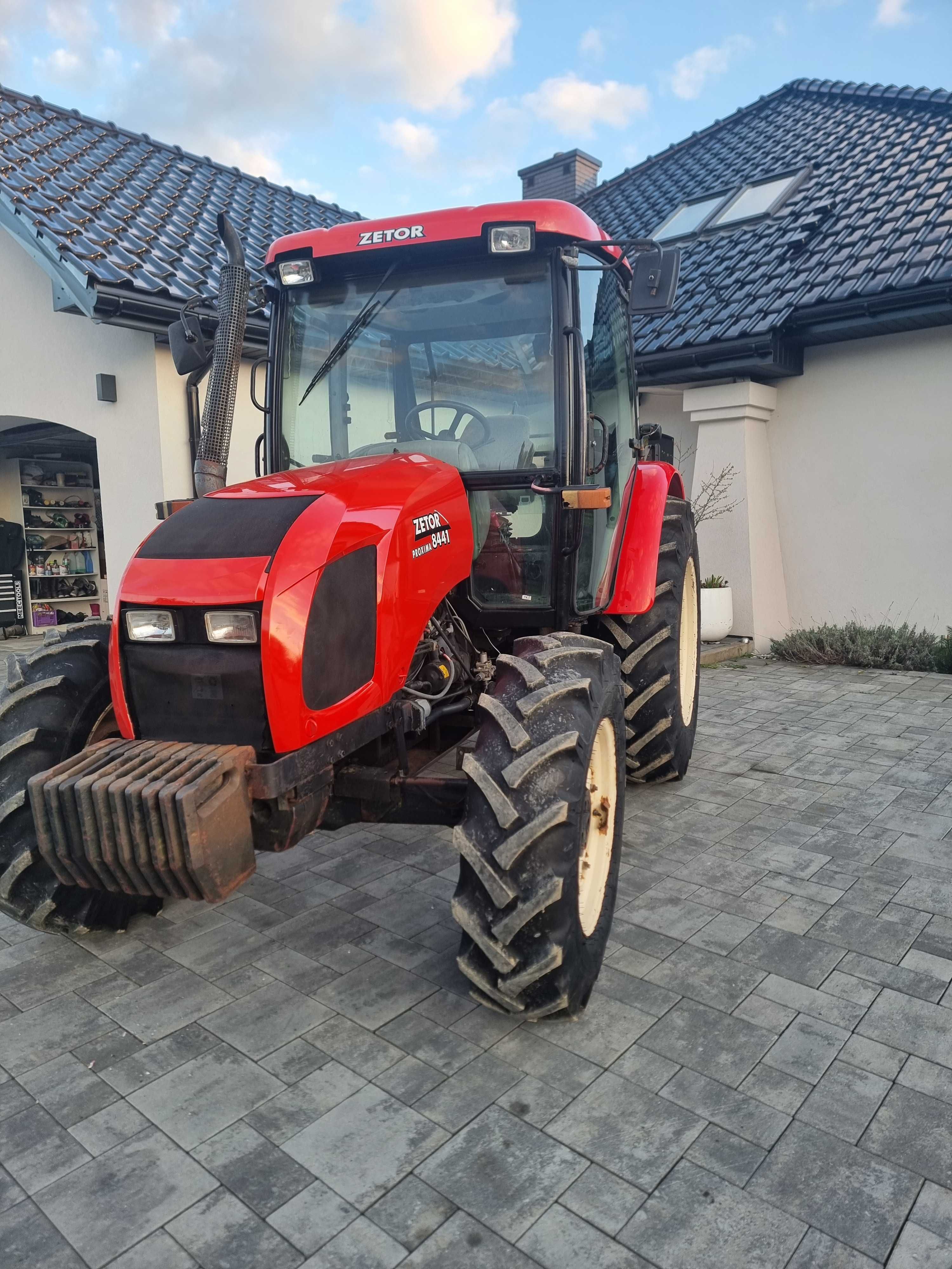 Zetor 8441 Proxima 4x4 Doposażony