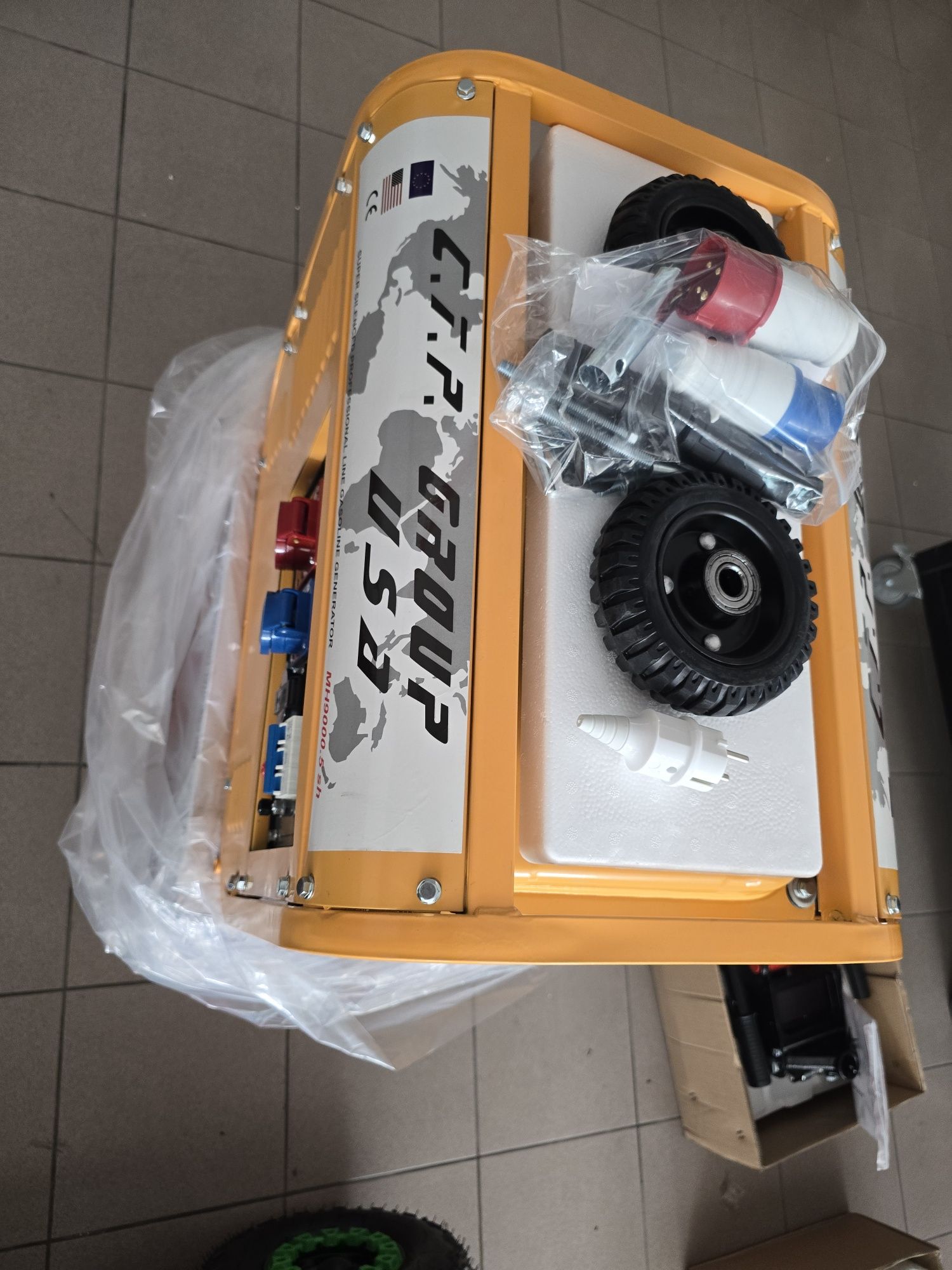 Gerador gasolina de 9000 watts novo