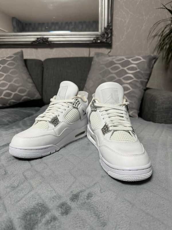 Jordan 4 Retro Pure Money R.41