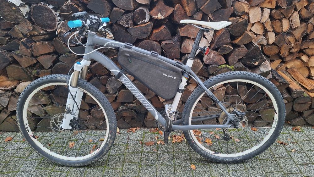 Rower specialized MTB fox przód, deore