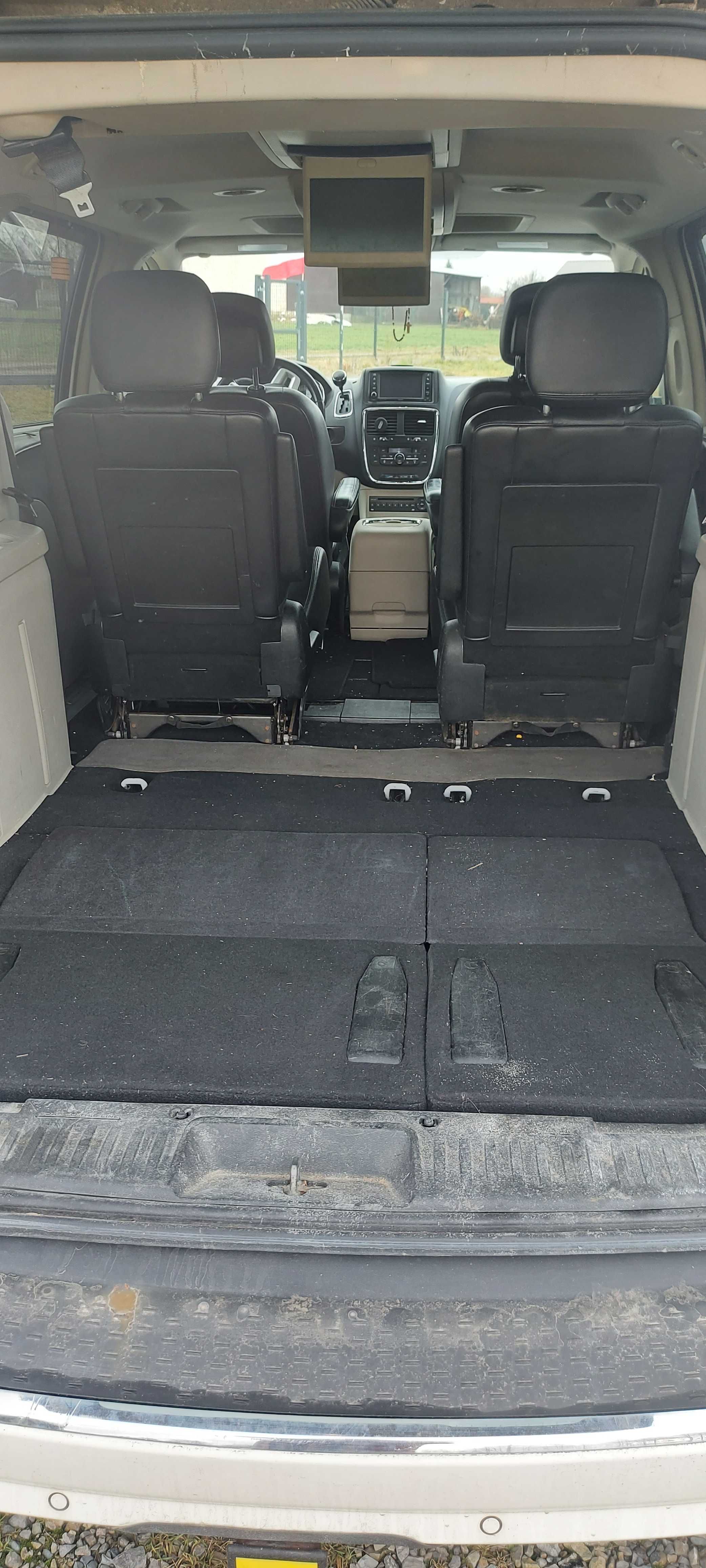 Sprzedam Dodge Grand Caravan wersja crew